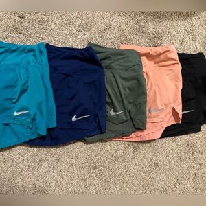 Nike Women’s Athletic Shorts - Teal, Blue, Green, Pink, Black
